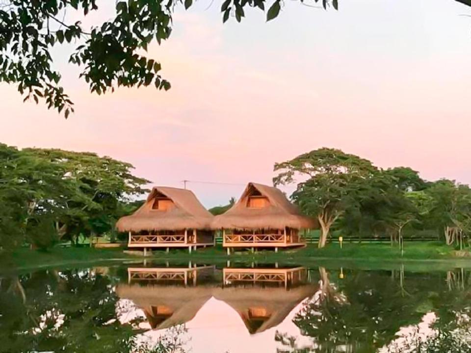 Samadhi Ecohotel By Rotamundos Puerto Escondido ภายนอก รูปภาพ