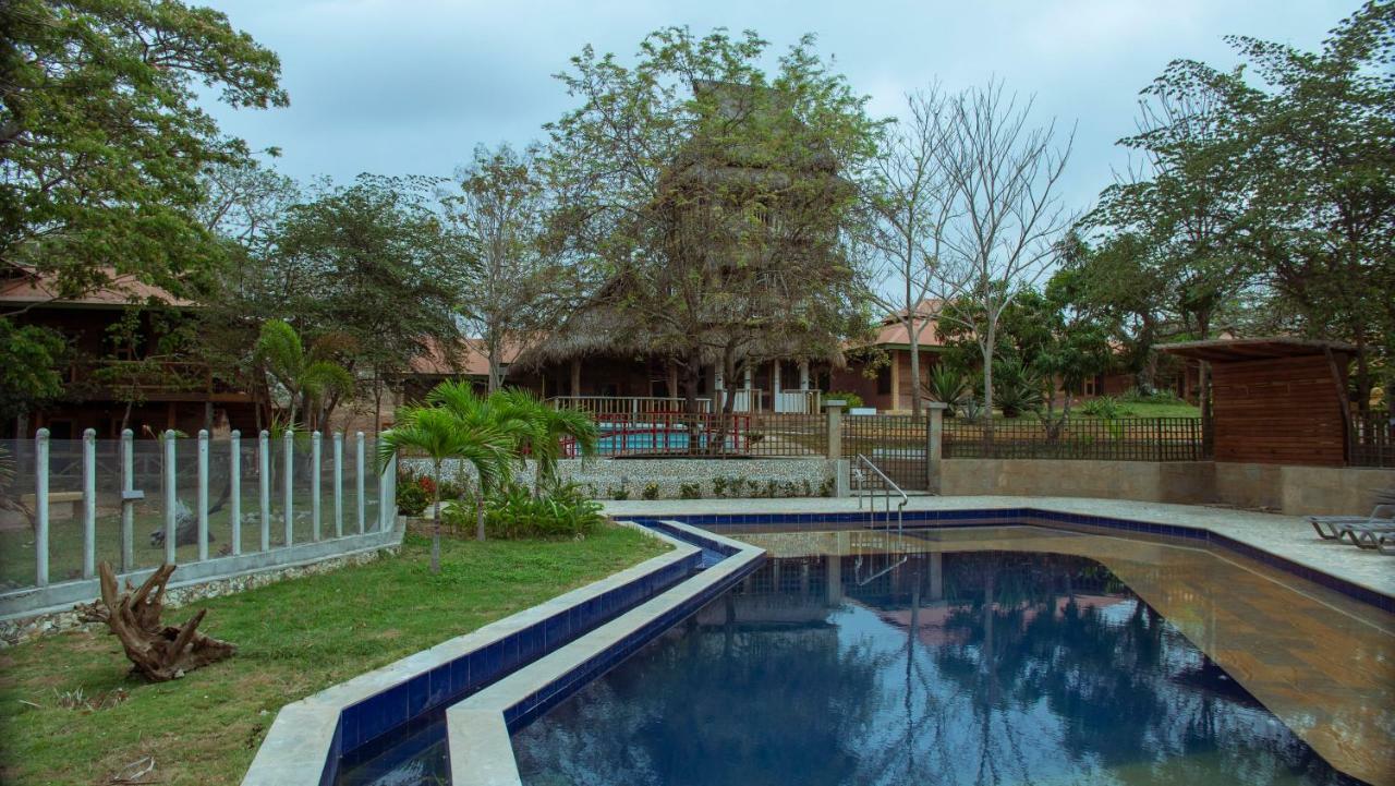 Samadhi Ecohotel By Rotamundos Puerto Escondido ภายนอก รูปภาพ